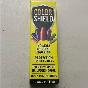 Nail Polish Protector - Yellow